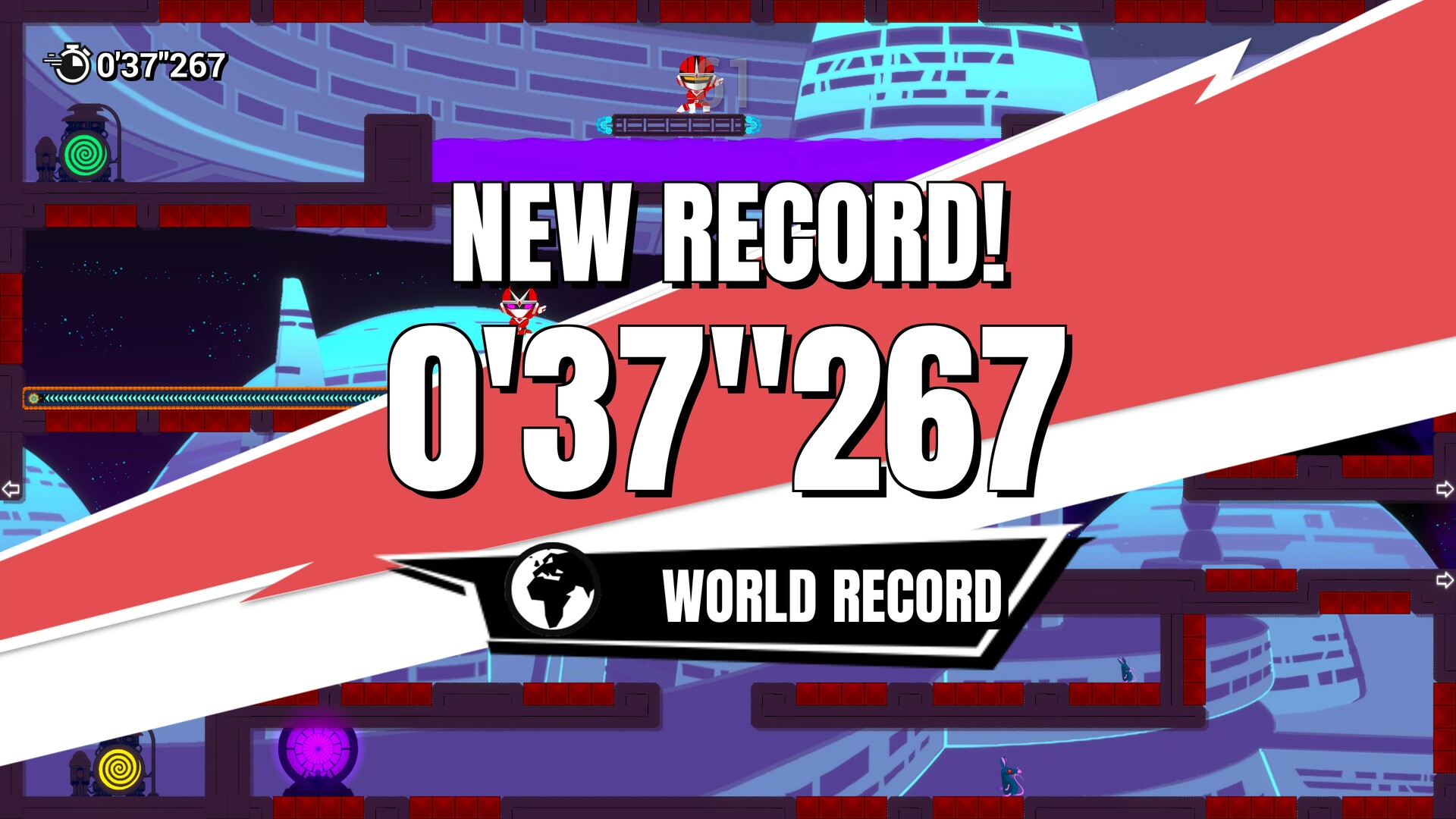 QUADRICOLOR: Ultra Sentai Color Ranger screenshot 8