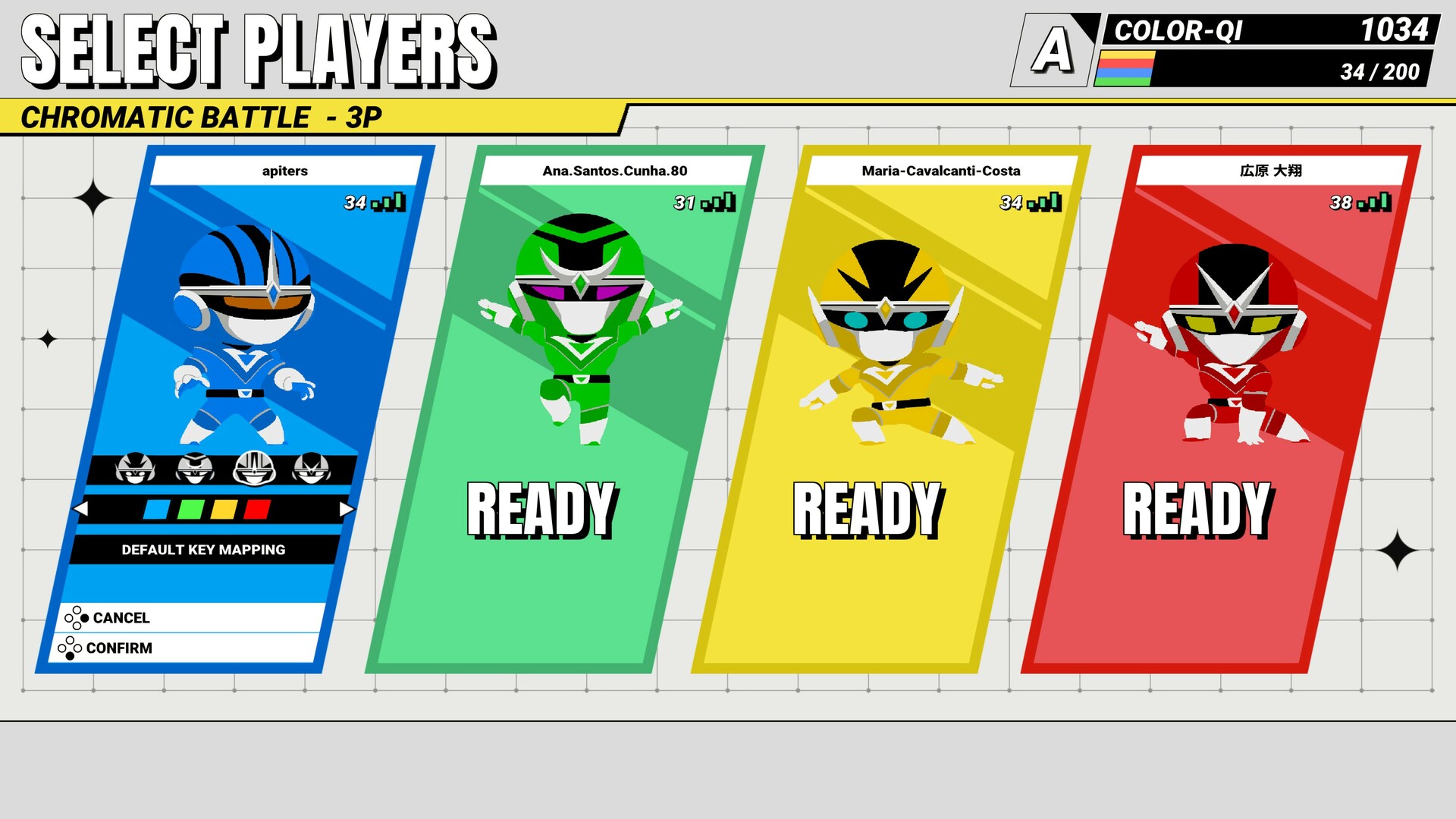 QUADRICOLOR: Ultra Sentai Color Ranger screenshot 4