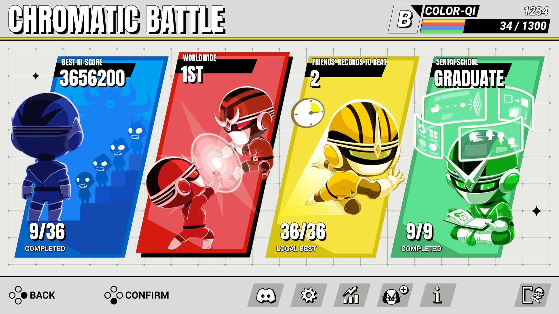 QUADRICOLOR: Ultra Sentai Color Ranger screenshot 7