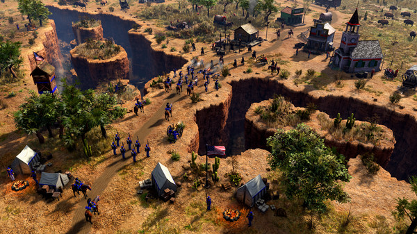 KHAiHOM.com - Age of Empires III: Definitive Edition - United States Civilization