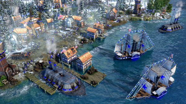 KHAiHOM.com - Age of Empires III: Definitive Edition - United States Civilization