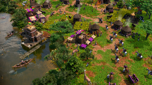 Age of Empires III: Definitive Edition - The African Royals (DLC) screenshot 7