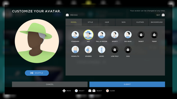HUMANITY screenshot