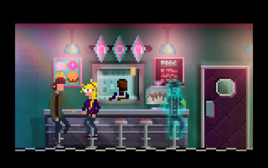 Screenshot z The Phantom Fellows