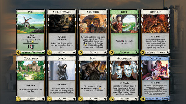 Screenshot z Dominion - Intrigue