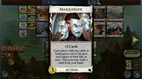 Screenshot z Dominion - Intrigue