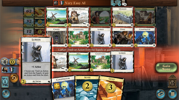 Screenshot z Dominion - Intrigue