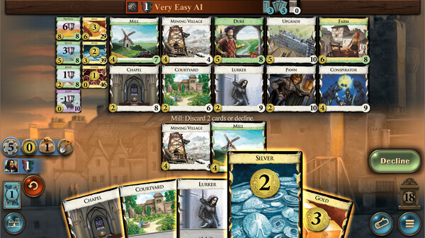 Screenshot z Dominion - Intrigue