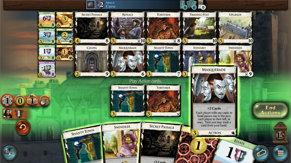 Screenshot z Dominion - Intrigue