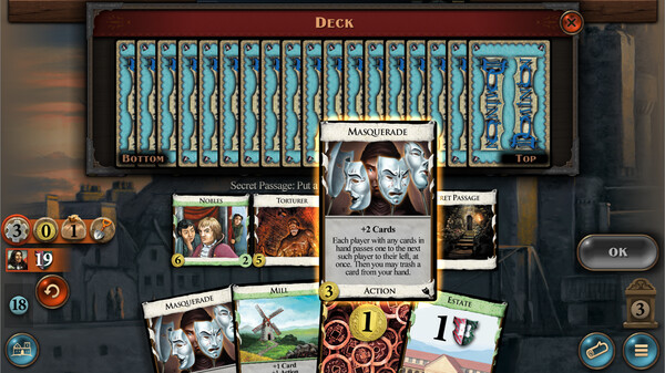 Screenshot z Dominion - Intrigue