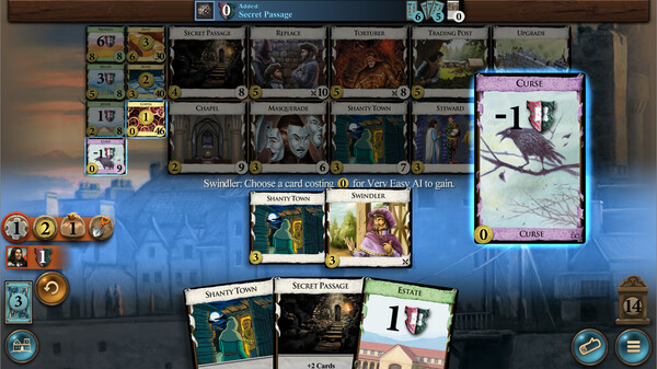 Screenshot z Dominion - Intrigue