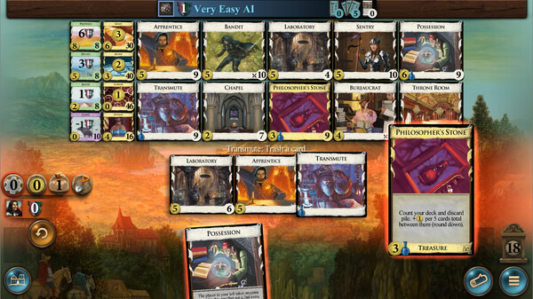 Screenshot z Dominion - Alchemy
