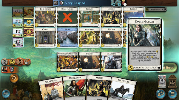 Screenshot z Dominion - Dark Ages