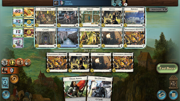 Screenshot z Dominion - Dark Ages