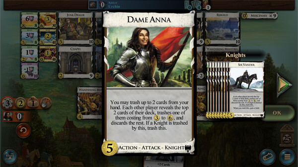 Screenshot z Dominion - Dark Ages