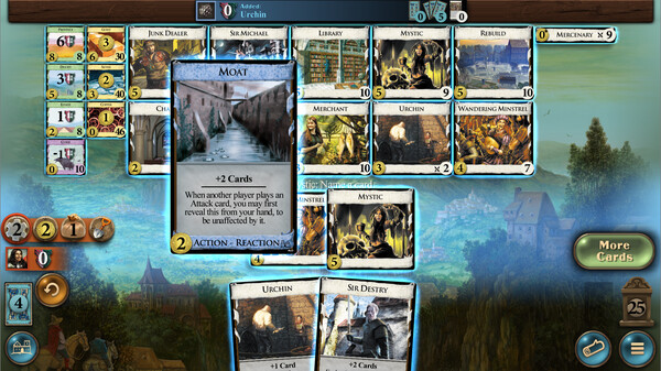 Screenshot z Dominion - Dark Ages