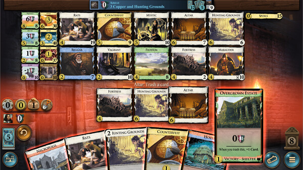Screenshot z Dominion - Dark Ages