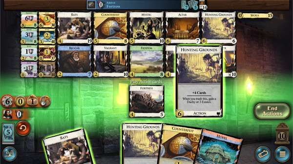 Screenshot z Dominion - Dark Ages