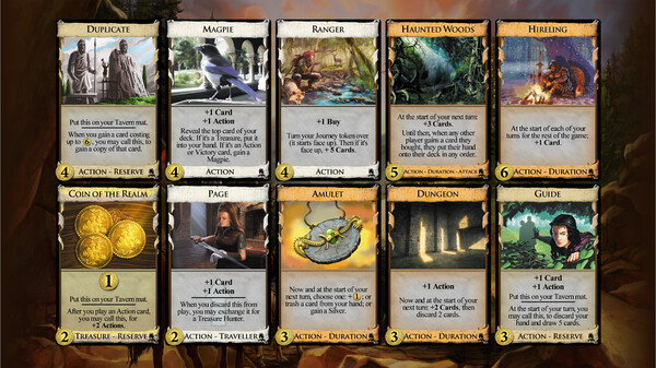 Screenshot z Dominion - Adventures