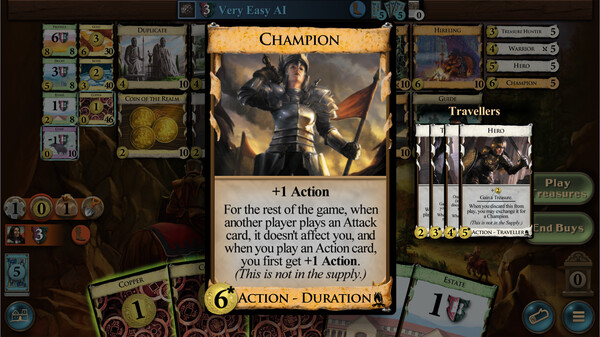 Screenshot z Dominion - Adventures