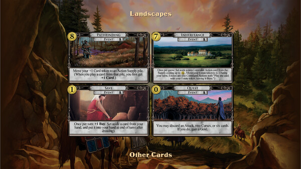 Screenshot z Dominion - Adventures