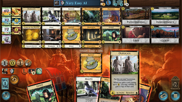 Screenshot z Dominion - Adventures