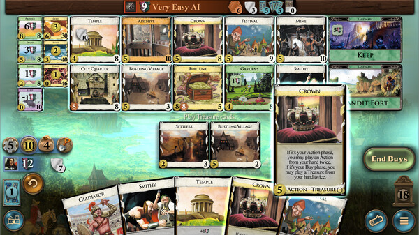 Screenshot z Dominion - Empires