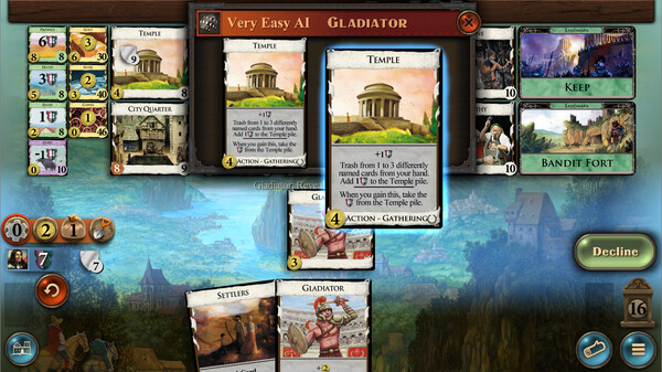 Screenshot z Dominion - Empires