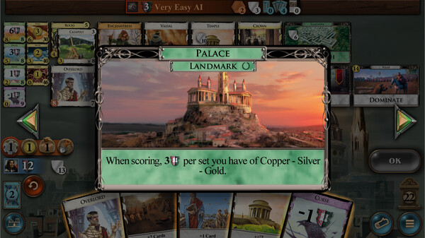 Screenshot z Dominion - Empires