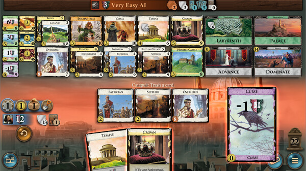 Screenshot z Dominion - Empires
