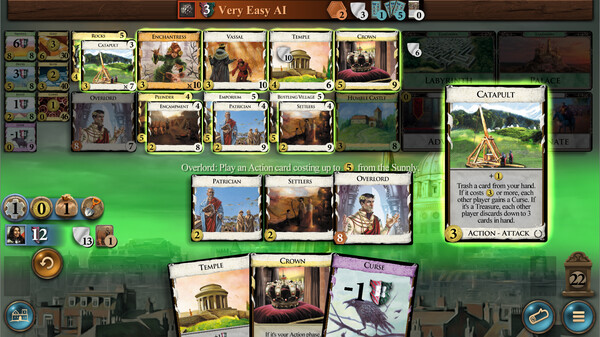 Screenshot z Dominion - Empires