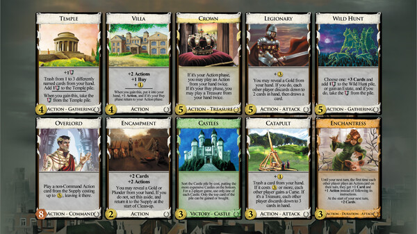 Screenshot z Dominion - Empires