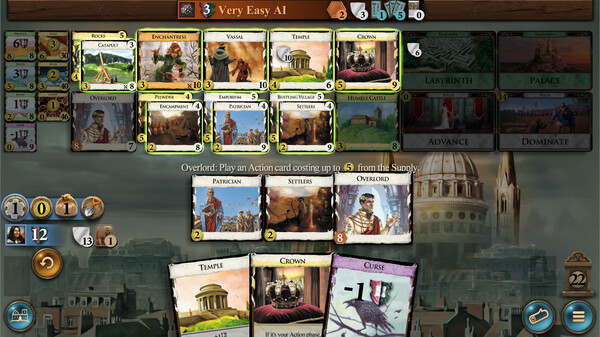 Screenshot z Dominion - Empires