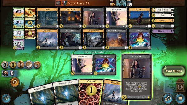 Screenshot z Dominion - Nocturne
