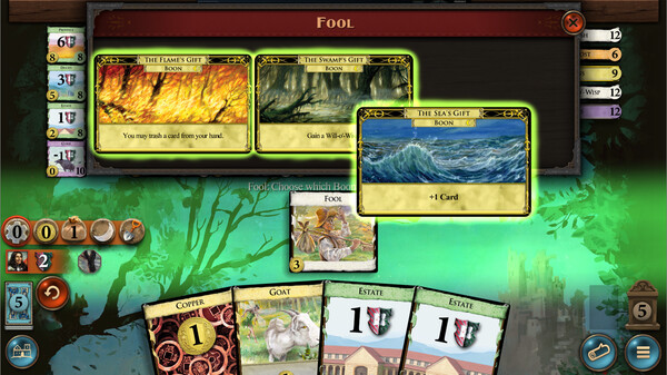 Screenshot z Dominion - Nocturne