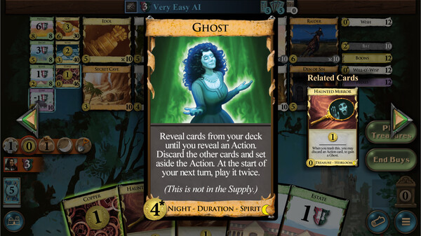 Screenshot z Dominion - Nocturne