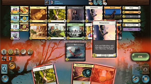 Screenshot z Dominion - Nocturne