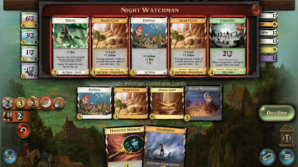 Screenshot z Dominion - Nocturne