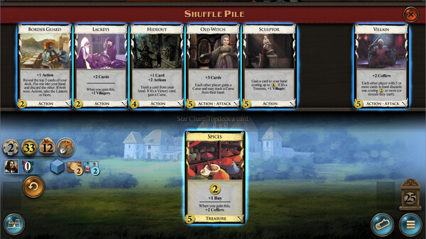 Screenshot z Dominion - Renaissance