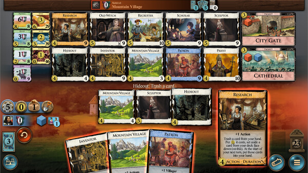 Screenshot z Dominion - Renaissance