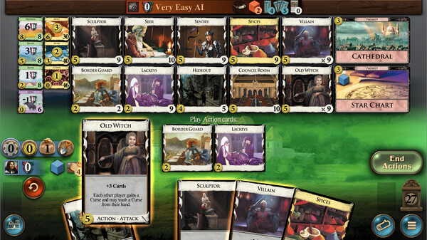 Screenshot z Dominion - Renaissance