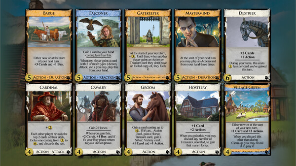 Screenshot z Dominion - Menagerie