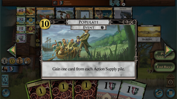 Screenshot z Dominion - Menagerie