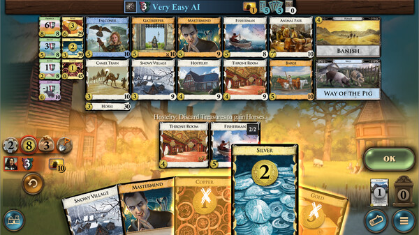 Screenshot z Dominion - Menagerie