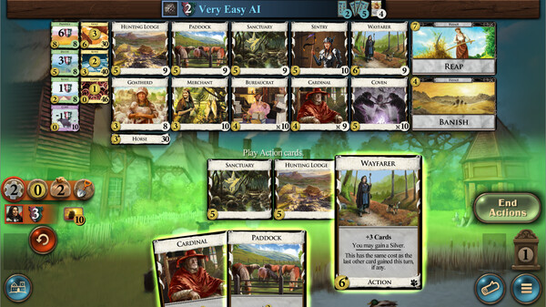 Screenshot z Dominion - Menagerie