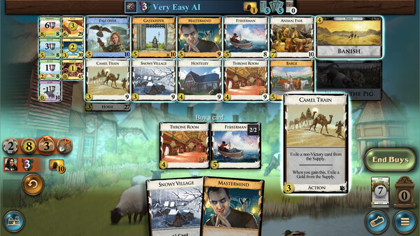 Screenshot z Dominion - Menagerie