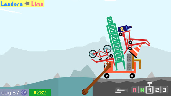 Screenshot z The Legend of Bear-Truck Trucker Screenshot z The Legend of Bear-Truck Trucker