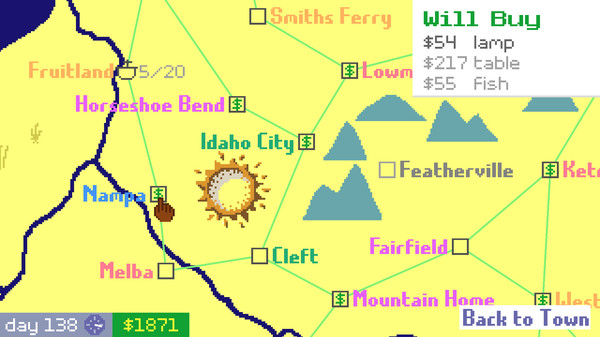 Screenshot z The Legend of Bear-Truck Trucker Screenshot z The Legend of Bear-Truck Trucker