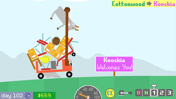 Screenshot z The Legend of Bear-Truck Trucker Screenshot z The Legend of Bear-Truck Trucker