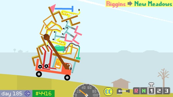 Screenshot z The Legend of Bear-Truck Trucker Screenshot z The Legend of Bear-Truck Trucker